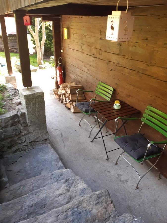 Chalet Elza Lauterbrunnen Exteriér fotografie