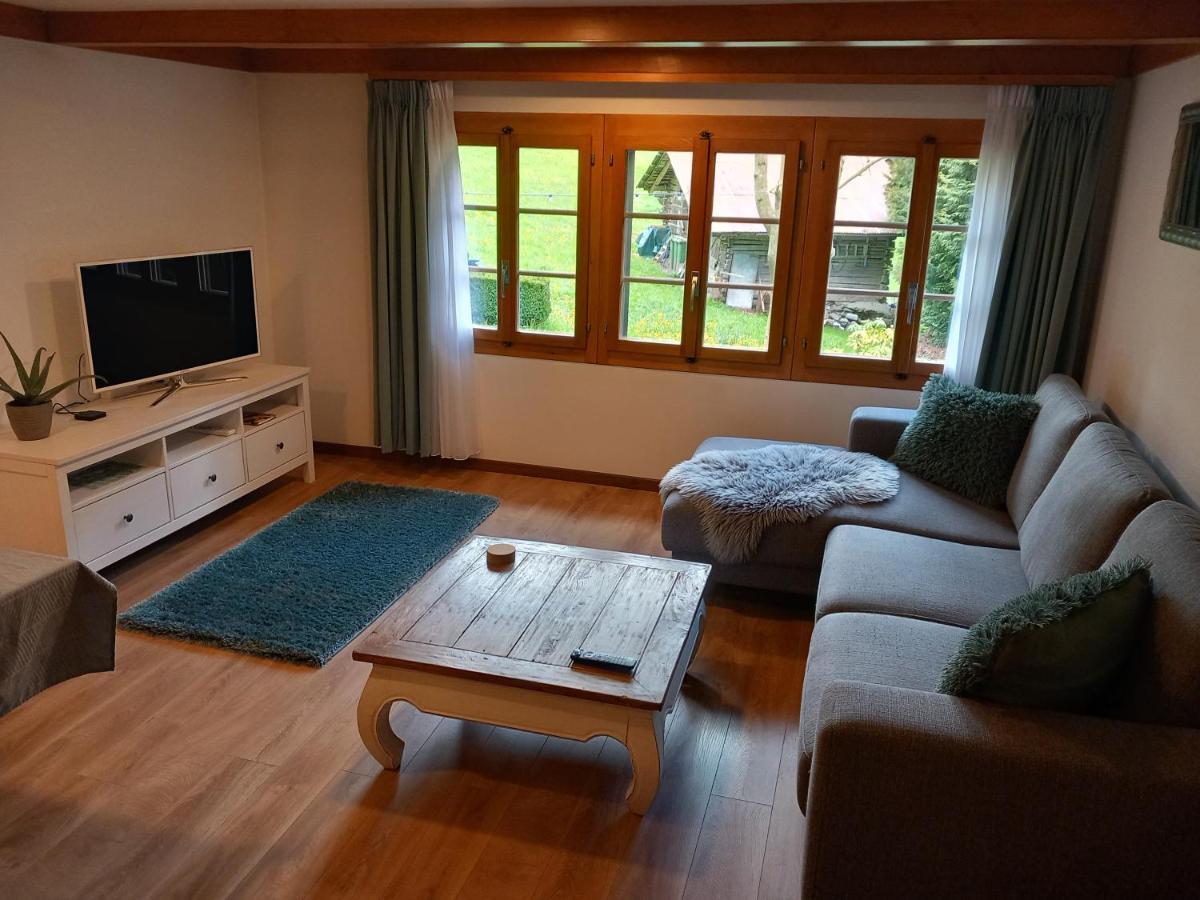 Chalet Elza Lauterbrunnen Exteriér fotografie