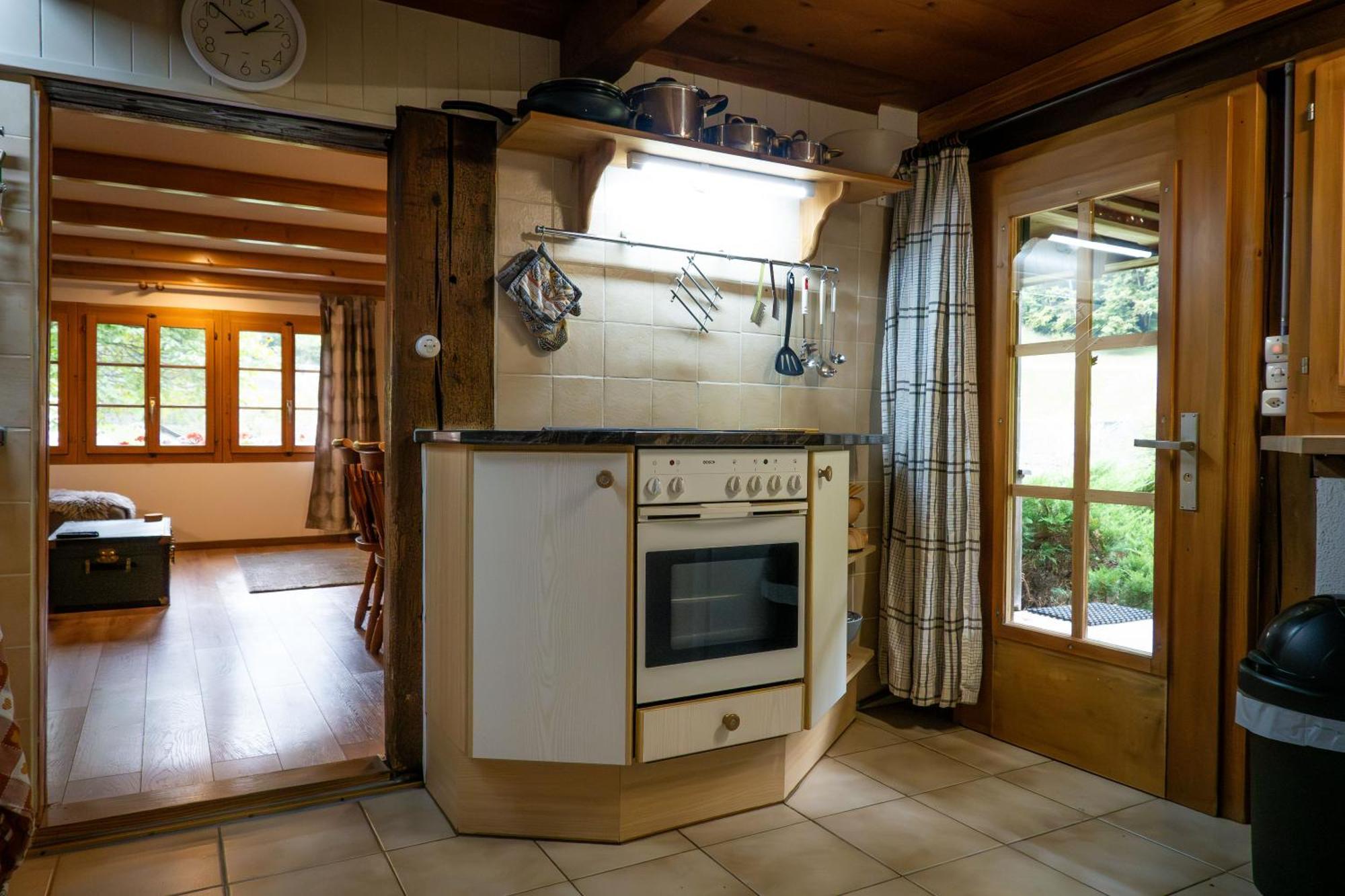 Chalet Elza Lauterbrunnen Exteriér fotografie