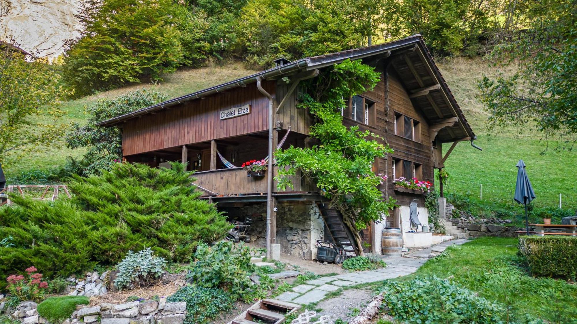 Chalet Elza Lauterbrunnen Exteriér fotografie