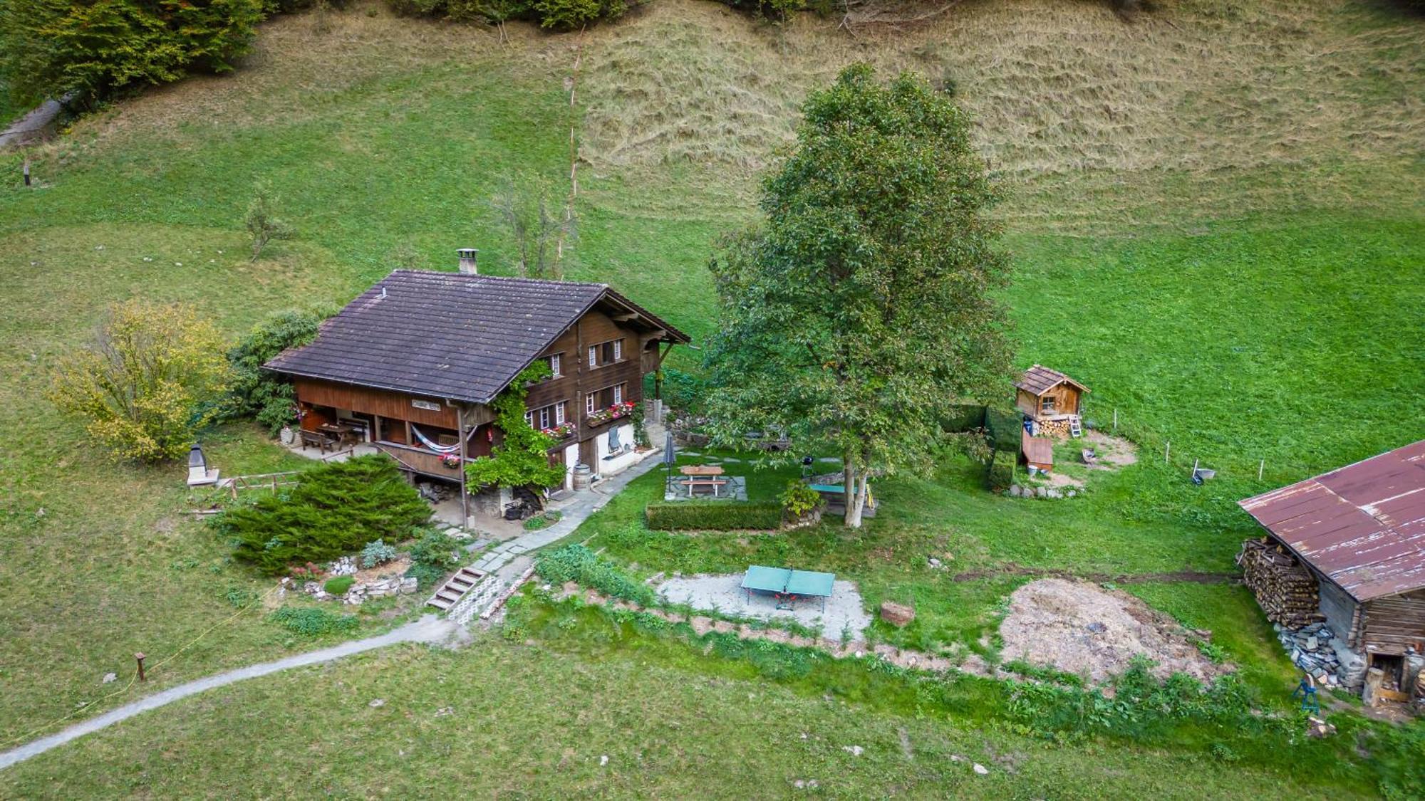 Chalet Elza Lauterbrunnen Exteriér fotografie