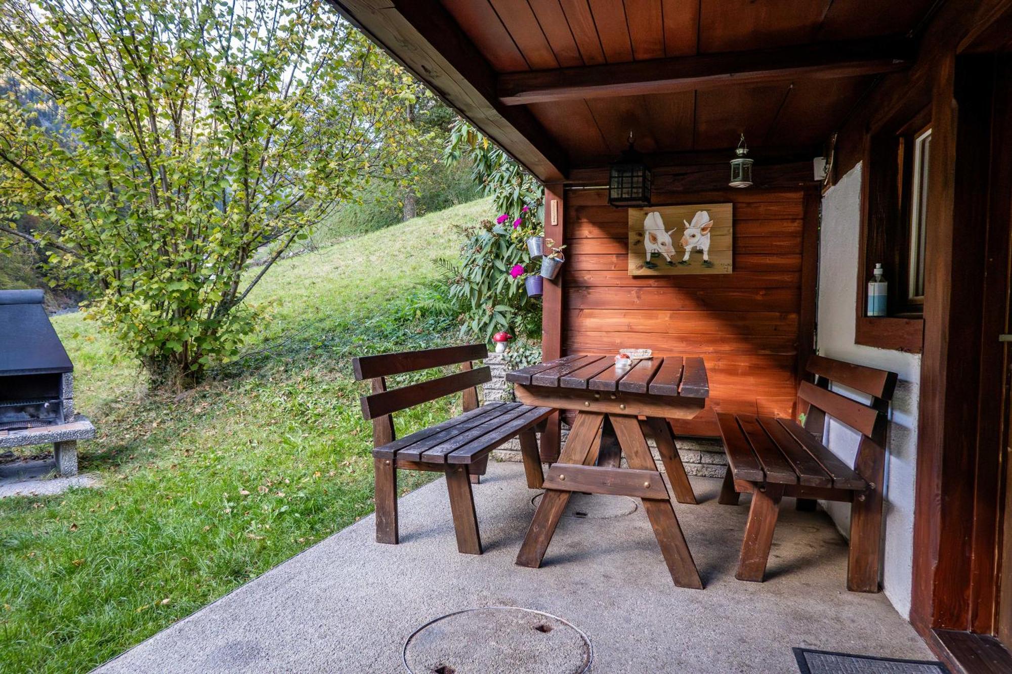 Apartmán Chalet Elza Lauterbrunnen Exteriér fotografie