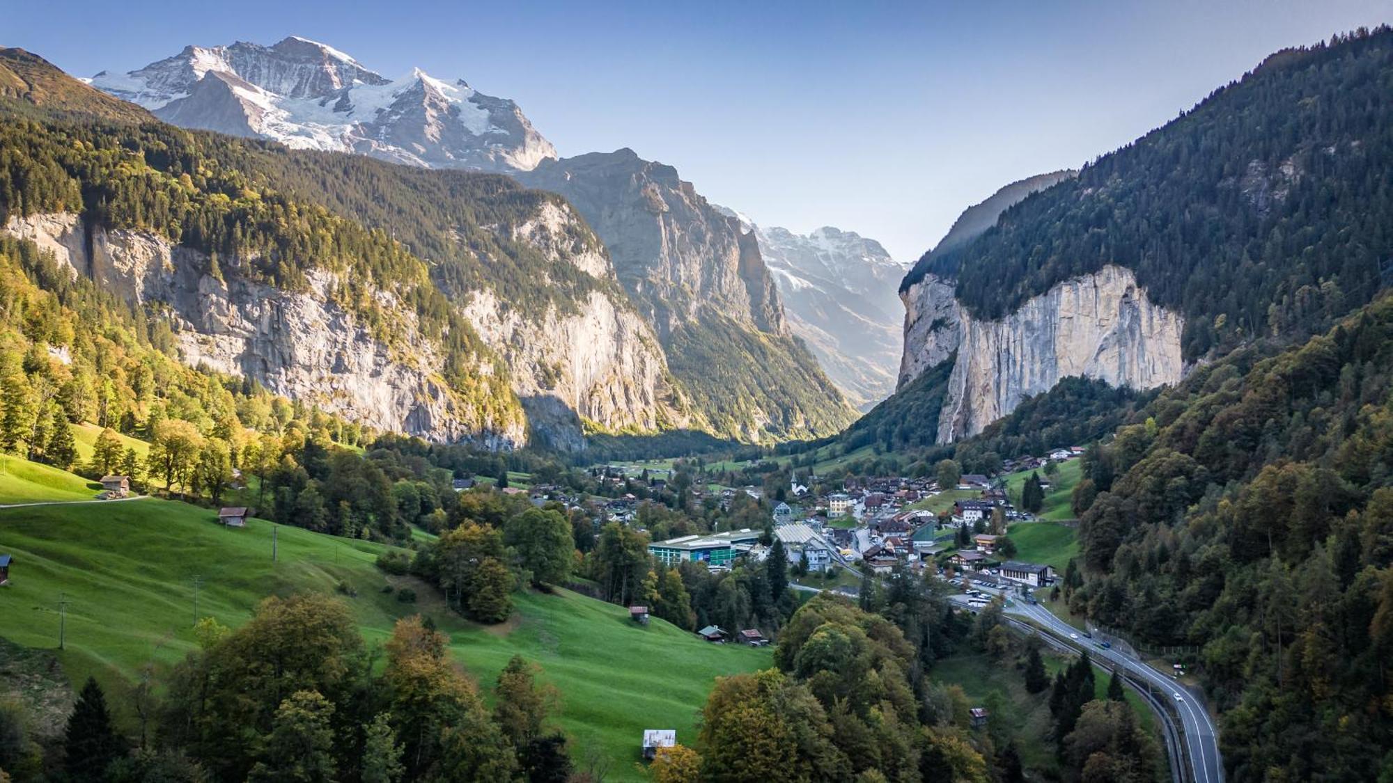 Apartmán Chalet Elza Lauterbrunnen Exteriér fotografie