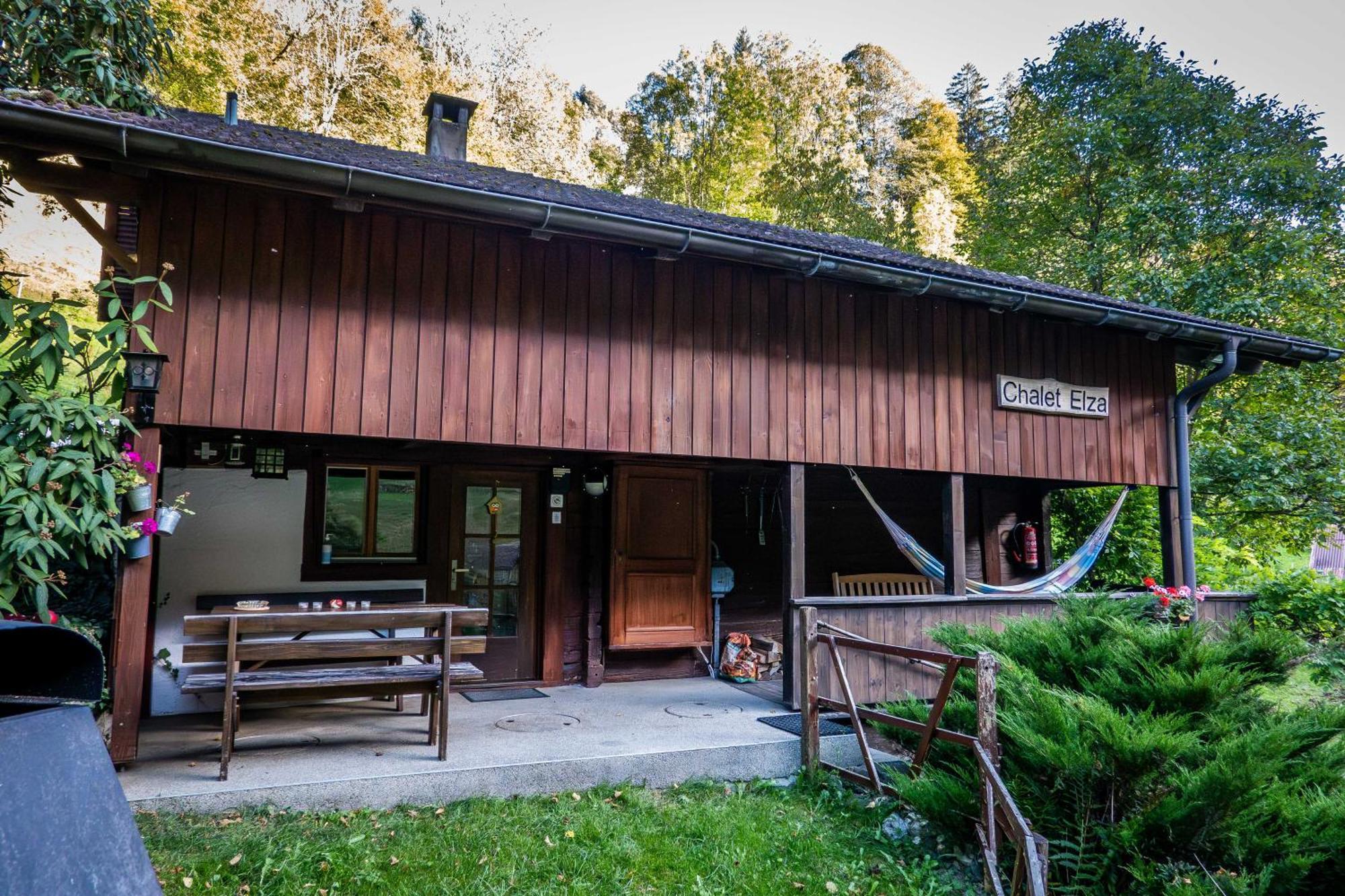 Apartmán Chalet Elza Lauterbrunnen Exteriér fotografie