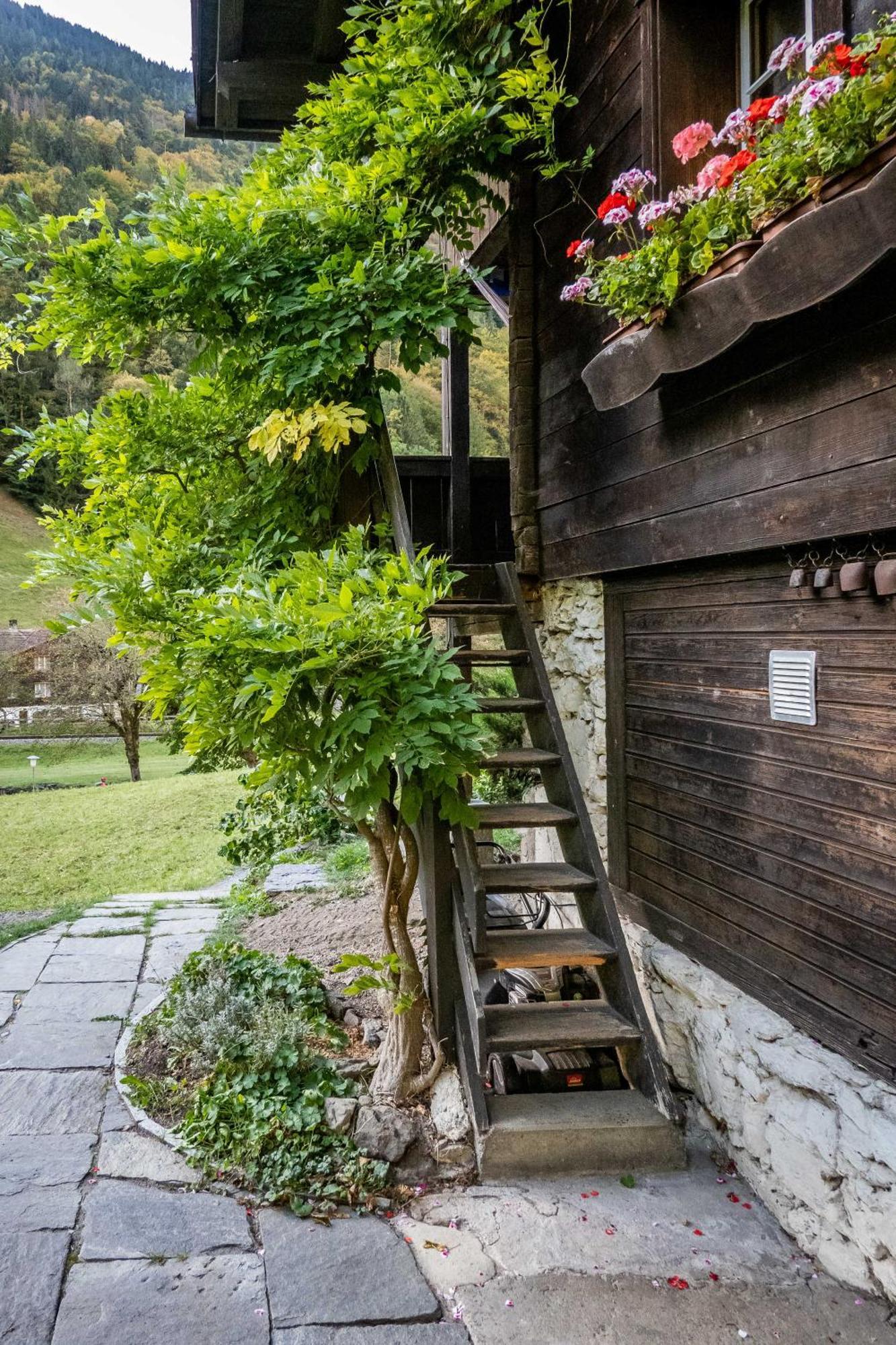 Apartmán Chalet Elza Lauterbrunnen Exteriér fotografie