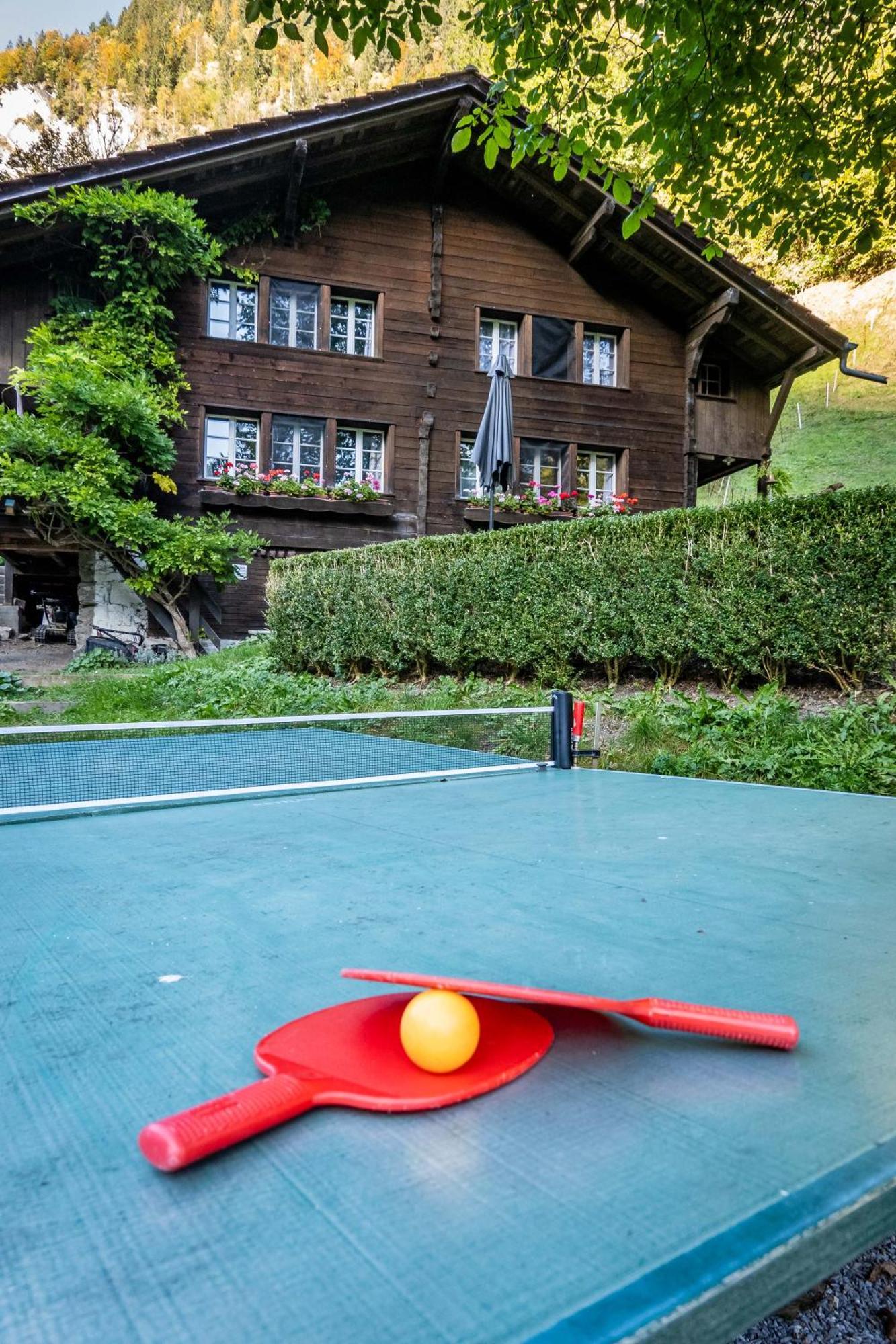 Apartmán Chalet Elza Lauterbrunnen Exteriér fotografie