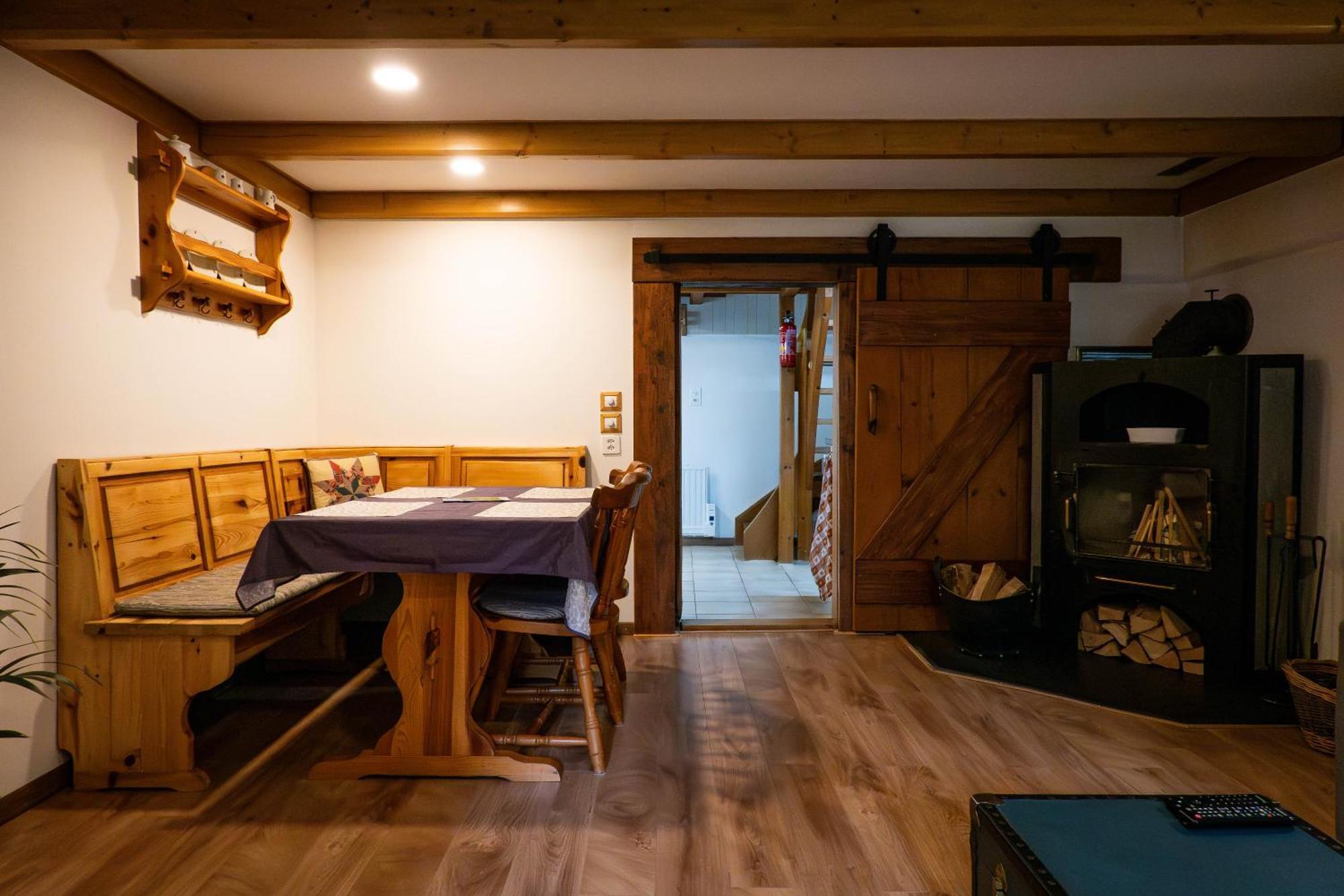 Apartmán Chalet Elza Lauterbrunnen Exteriér fotografie