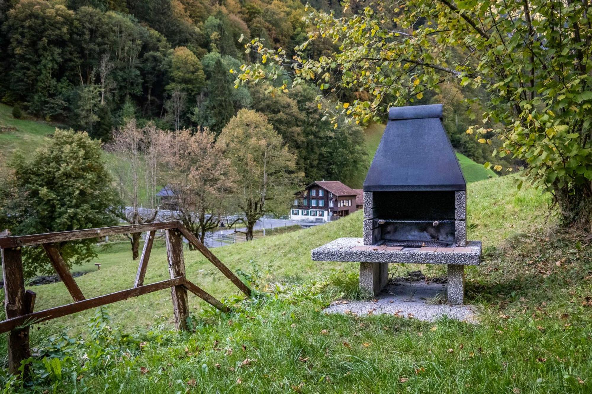 Apartmán Chalet Elza Lauterbrunnen Exteriér fotografie